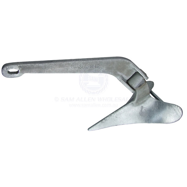 MANSON ANCHORS - PLOUGH ANCHOR (HHP) - GALVANISED