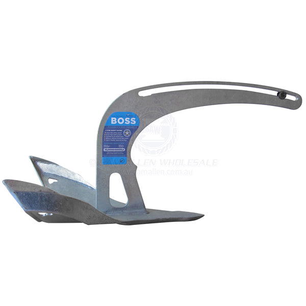 MANSON ANCHORS - BOSS ANCHOR - GALVANISED