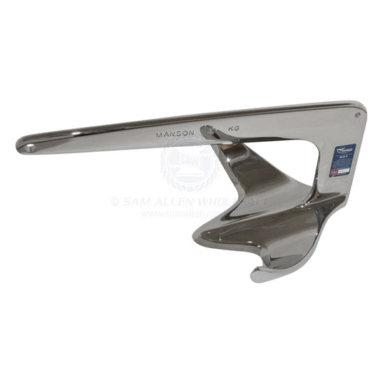 MANSON ANCHORS - RAY ANCHOR (HHP) - STAINLESS STEEL