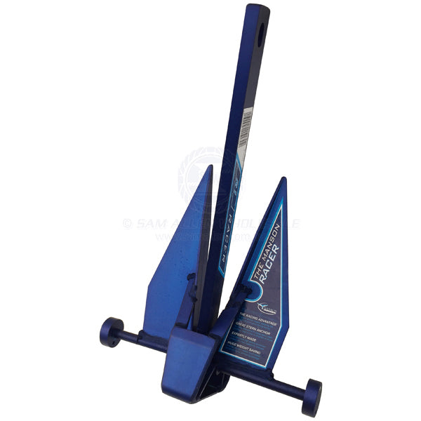 MANSON ANCHORS - RACER ANCHOR - ALUMINIUM