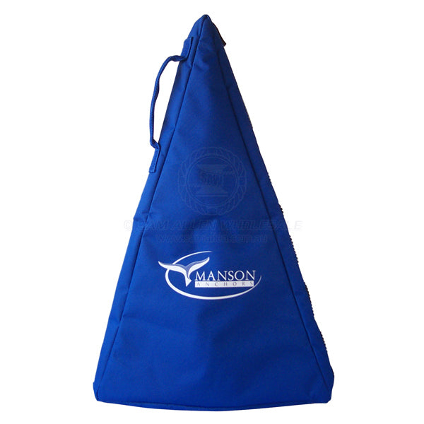 MANSON ANCHORS - RACER ANCHOR - ALUMINIUM