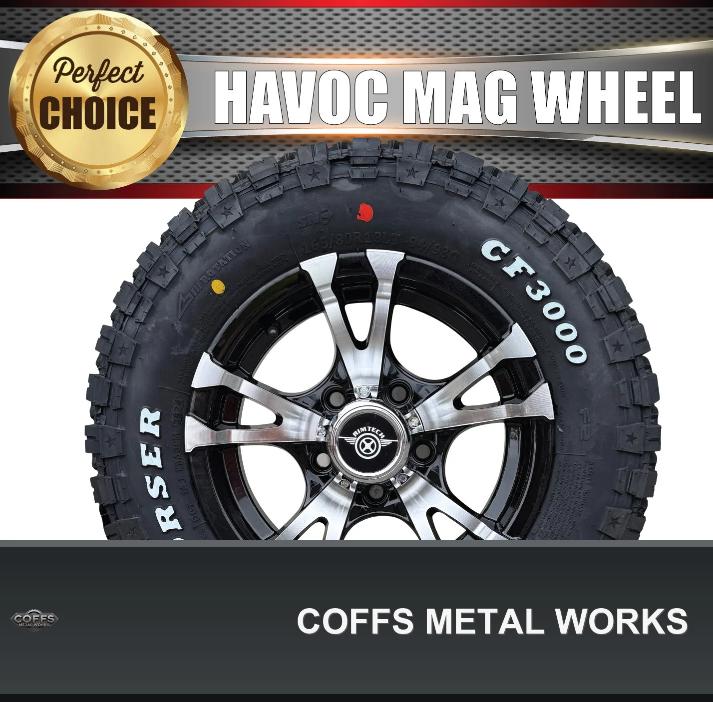 13-trailer-caravan-ford-pattern-havoc-alloy-165-80r13-cf3000-mud-tyre-165-80-13-coffs-m-06