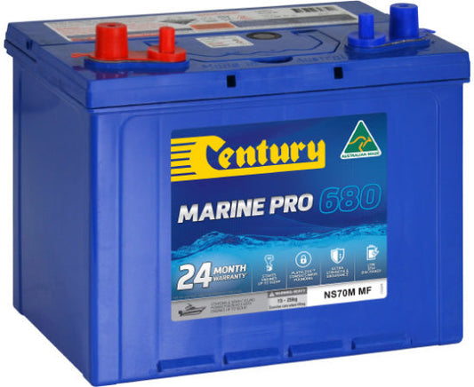 NS70M MF boat battery