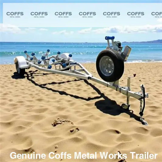 1360 4.8M Galvanised Boat Trailer For Sale ATM 750KG Suits boats 4.3 4.8m (14.1 15.7ft) boat Trailer
