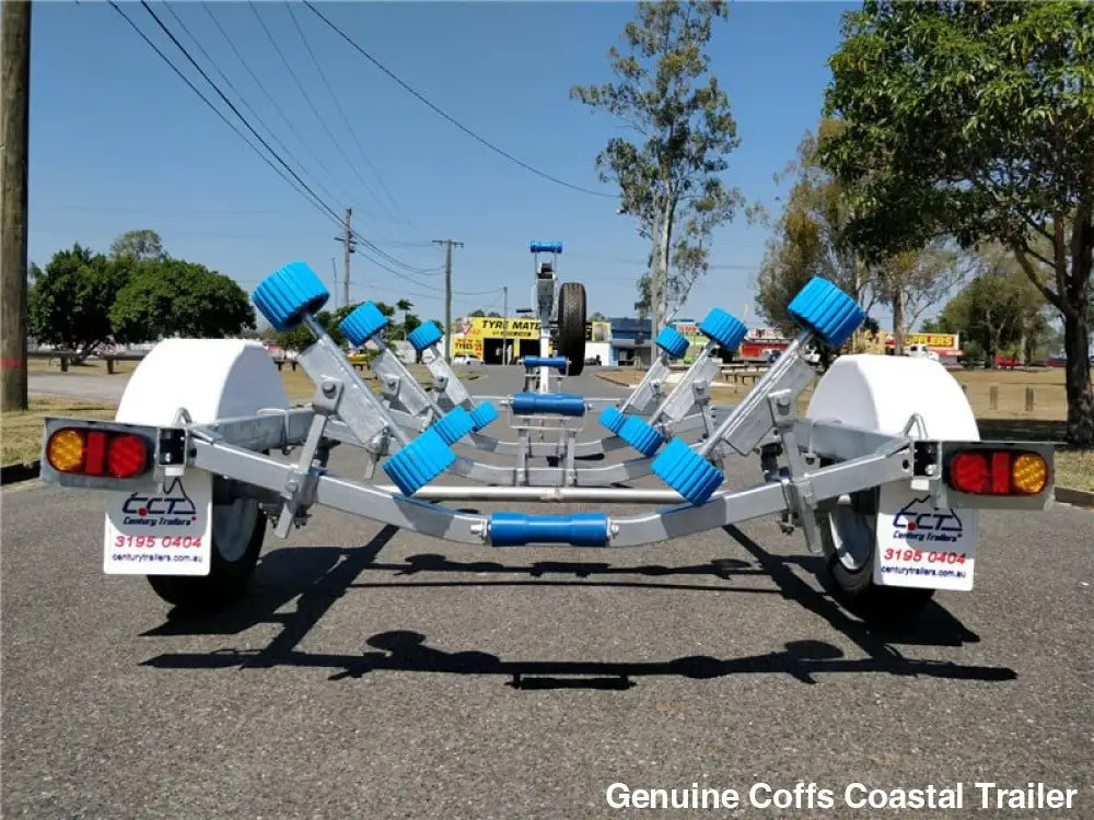 1360 4.8M Galvanised Boat Trailer For Sale ATM 750KG Suits boats 4.3 4.8m (14.1 15.7ft) boat Trailer