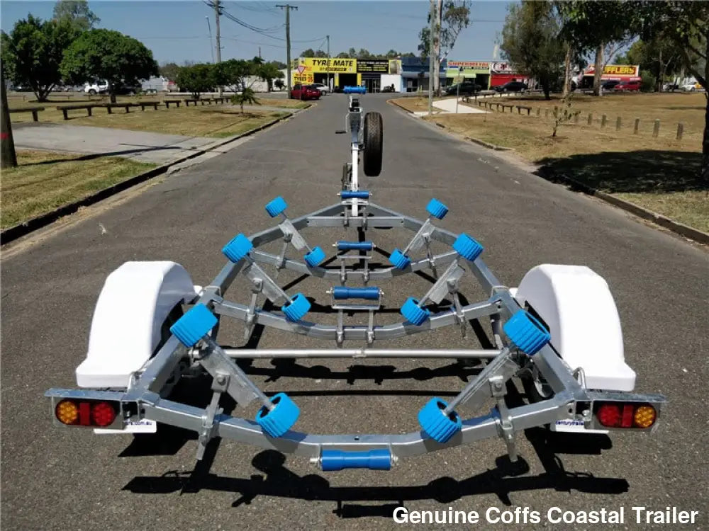 1360 4.8M Galvanised Boat Trailer For Sale ATM 750KG Suits boats 4.3 4.8m (14.1 15.7ft) boat Trailer
