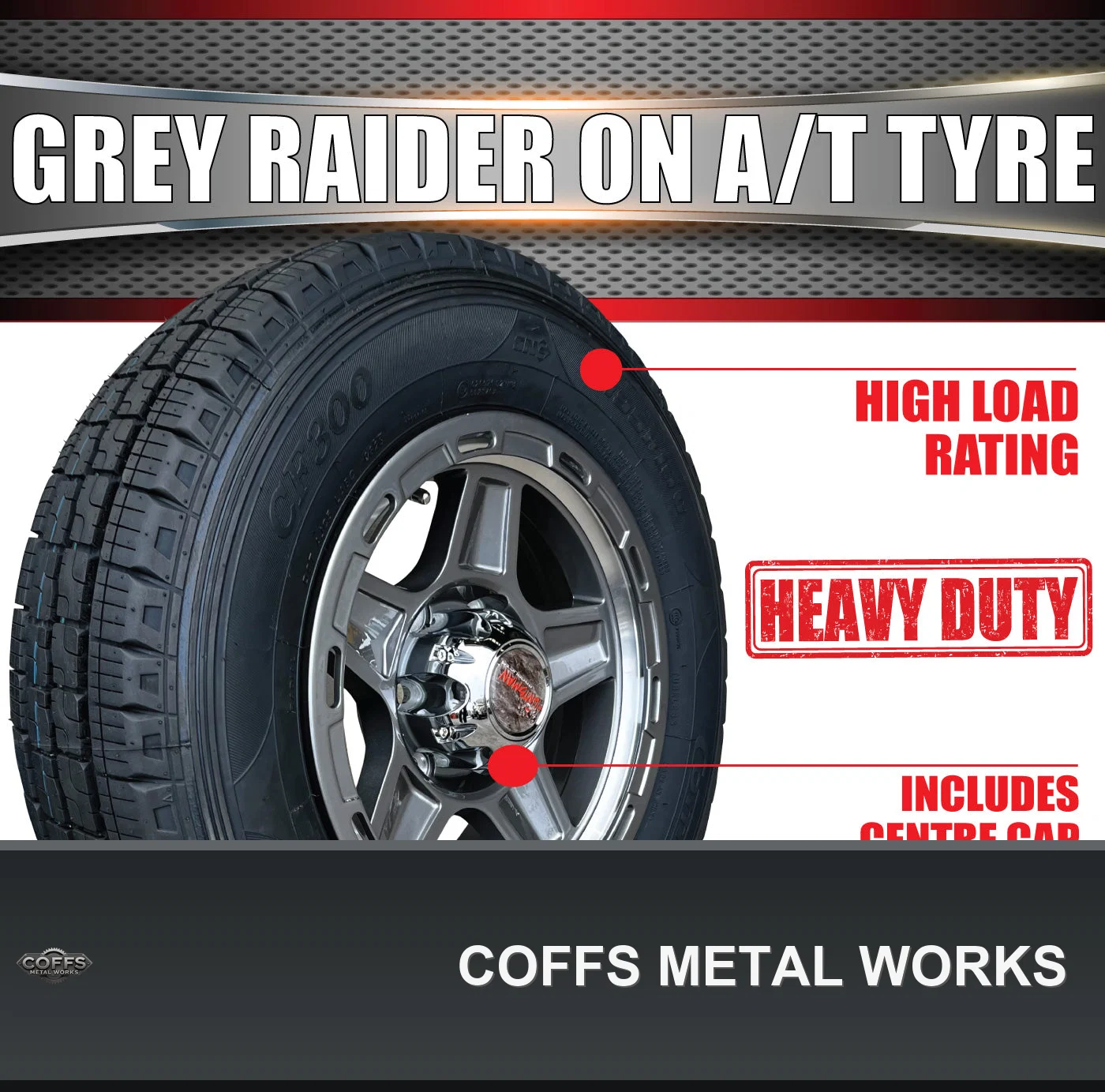 14-ford-pattern-caravan-boat-trailer-gunmetal-raider-mag-wheel-185r14c-tyre-coffs-metal-03
