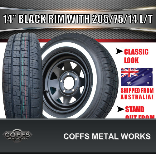 14-ford-pattern-trailer-caravan-black-steel-rim-205-75r14c-whitewall-tyre-205-75-14-cof-01