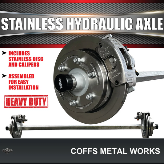 1400kg-5-or-6-stud-l-c-galvanised-stainless-hydraulic-disc-caravan-boat-trailer-axle-co-01