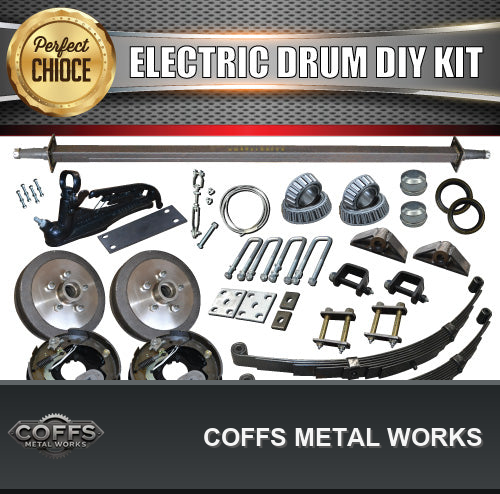 1400kg-diy-trailer-kit-eye-to-eye-springs-electric-drum-brakes-axle-lengths-64-77-coffs-01