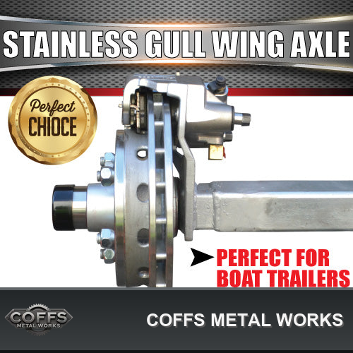 1400kg-galvanised-stainless-calipers-10-hydraulic-disc-gullwing-boat-trailer-axle-coffs-03