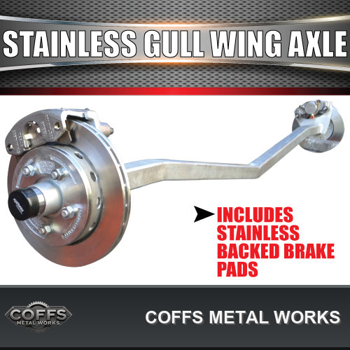 1400kg-galvanised-stainless-calipers-10-hydraulic-disc-gullwing-boat-trailer-axle-coffs-04