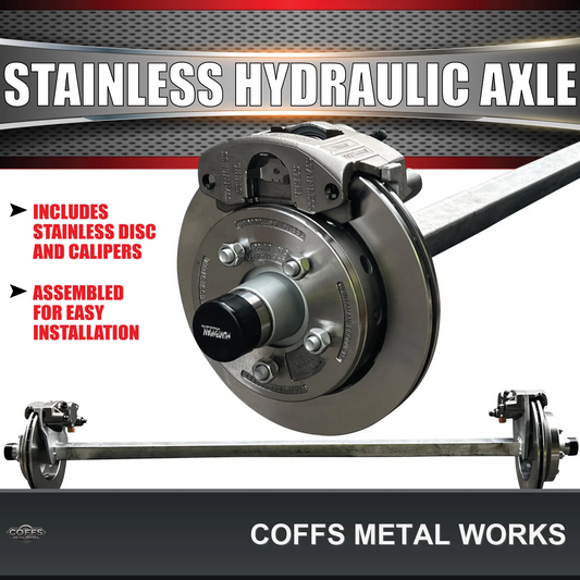 1400kg-galvanised-stainless-hydraulic-disc-caravan-boat-trailer-axle-coffs-metal-works-01