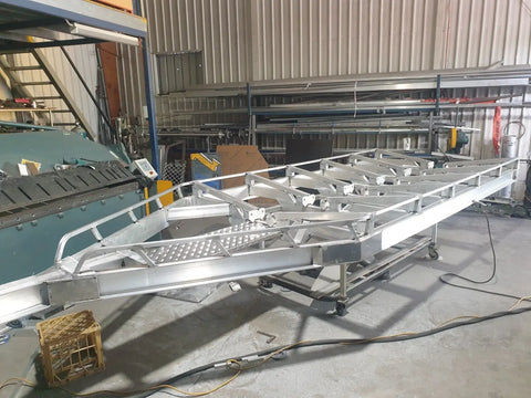 Custom Boat Trailers