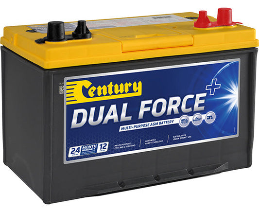 27LX MF boat battery