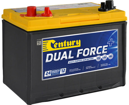 24X MF boat battery