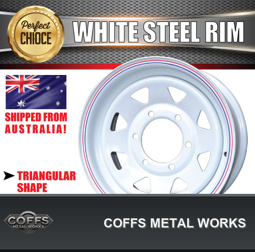 14x6-6-stud-landcruiser-pattern-6-139-7-pcd-white-trailer-caravan-steel-wheel-rim-coffs-04