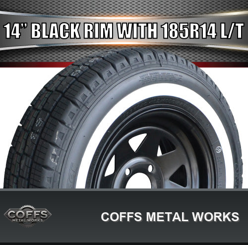 14x6-black-trailer-caravan-steel-rim-185r14c-whitewall-tyre-suits-ht-185-14-coffs-metal-03