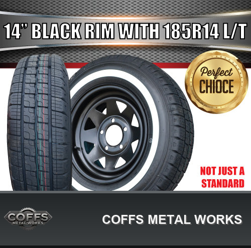 14x6-black-trailer-caravan-steel-rim-185r14c-whitewall-tyre-suits-ht-185-14-coffs-metal-04