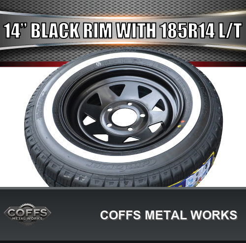 14x6-black-trailer-caravan-steel-rim-185r14c-whitewall-tyre-suits-ht-185-14-coffs-metal-05