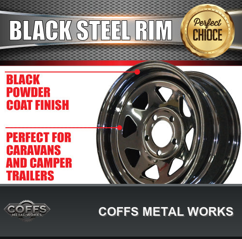 14x6-ford-pattern-black-sunraysia-trailer-steel-wheel-rim-caravan-boat-camper-coffs-met-01