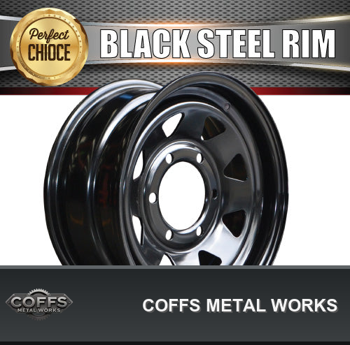 14x6-sunraysia-6-stud-landcruiser-pattern-6-139-7-pcd-black-trailer-steel-wheel-rim-car-03
