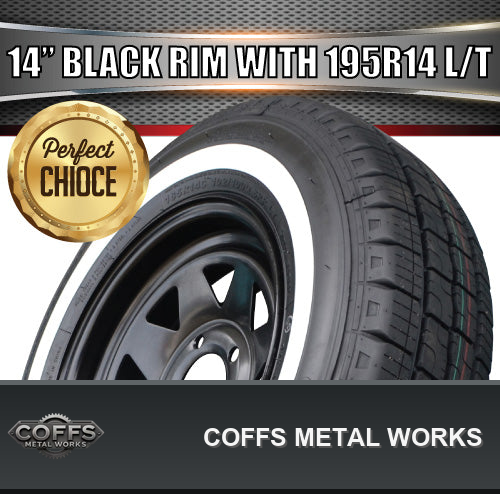 14x6-trailer-caravan-ford-pattern-black-steel-rim-195r14c-whitewall-tyre-195-14-coffs-m-03