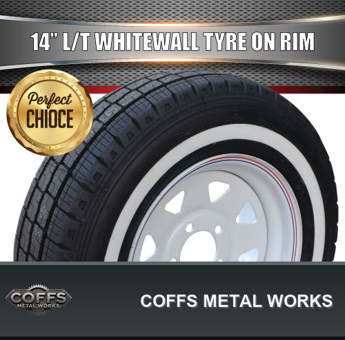 14x6-trailer-caravan-ford-pattern-white-steel-rim-195r14c-whitewall-tyre-195-14-coffs-m-01