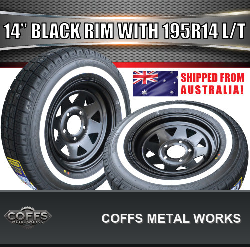 14x6-trailer-caravan-ht-pattern-black-steel-rim-195r14c-whitewall-tyre-195-14-coffs-met-01