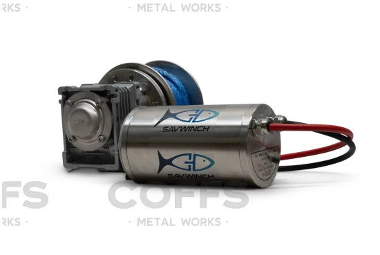 1500WH-SS Winch Hauler Winch Hauler