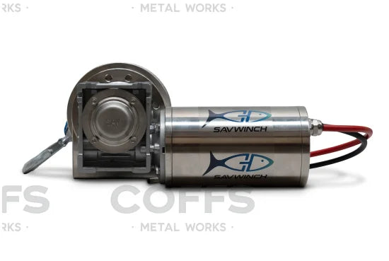 1500WH-SS Winch Hauler Winch Hauler