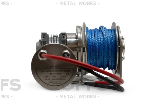 1500WH-SS Winch Hauler Winch Hauler