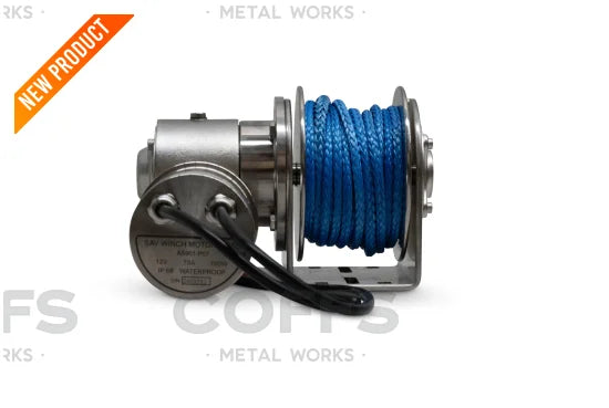 1500WH-SSS Winch Hauler Winch Hauler