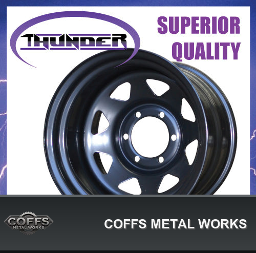 15x10-6-stud-black-thunder-steel-wheel-rim-44-offset-6-139-7-pcd-coffs-metal-works-05
