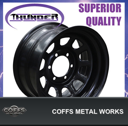 15x8-6-stud-black-thunder-d-hole-steel-wheel-rim-23-offset-6-139-7-pcd-fits-landcruiser-01