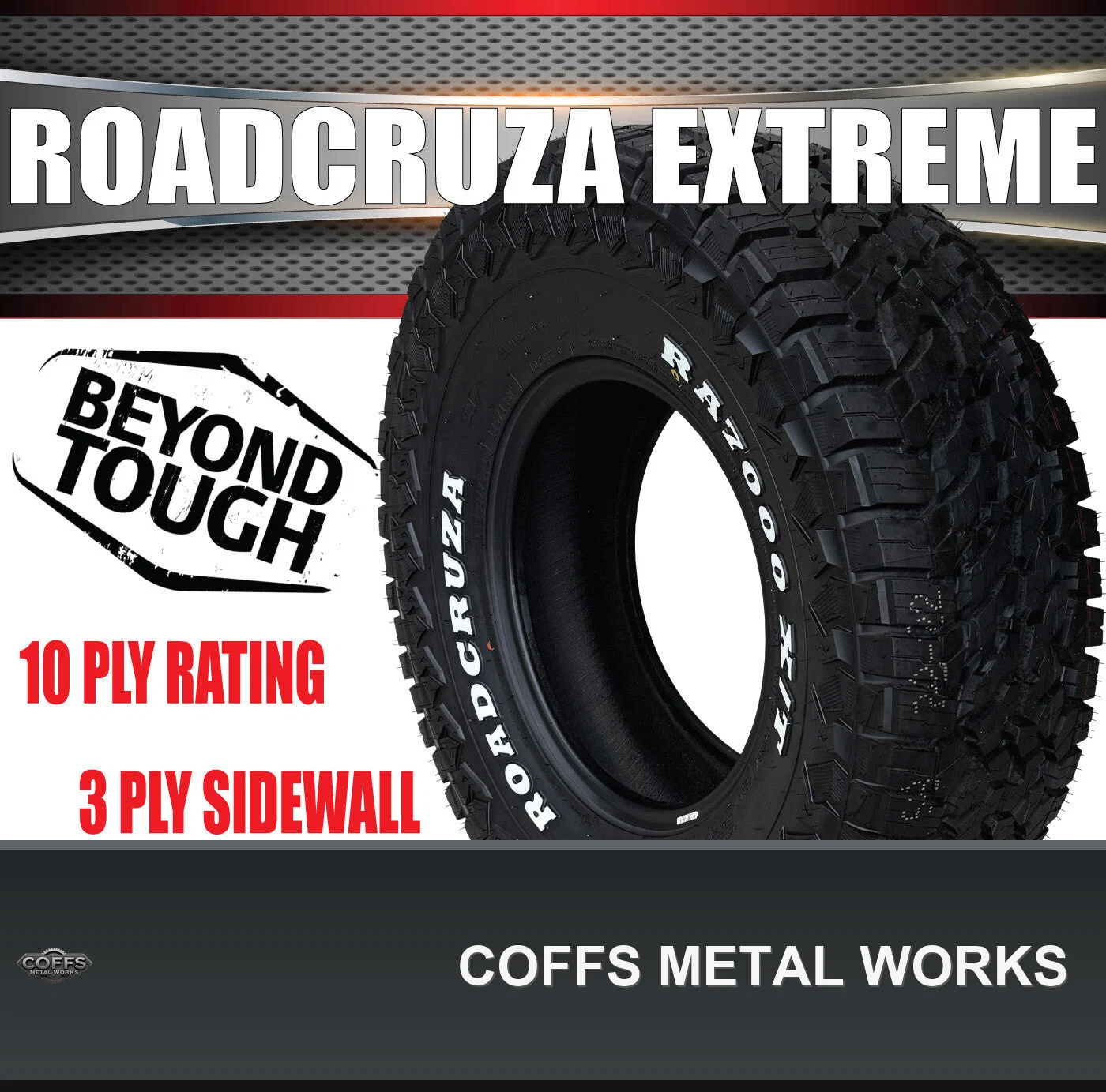15x8-polished-mongrel-mag-rim-6-139-7-pcd-31x10-5r15-roadcruza-ra7000-a-t-tyre-coffs-me-03