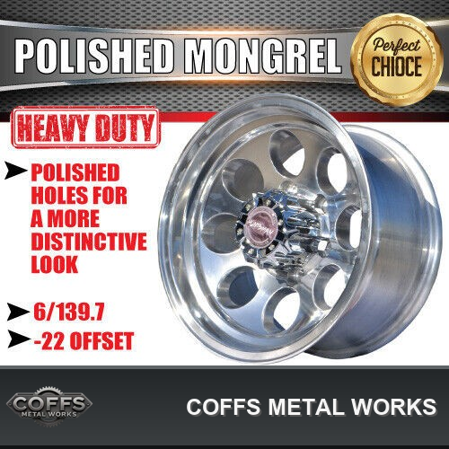 15x8-polished-mongrel-mag-rim-6-139-7-pcd-31x10-5r15-roadcruza-ra7000-a-t-tyre-coffs-me-08