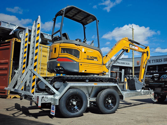 cct Heavy Duty 10×6 Plant Trailer – ATM 4200kg