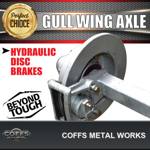 1600kg-galvanised-hydraulic-disc-gullwing-boat-trailer-axle-103mm-drop-gull-wing-coffs-02