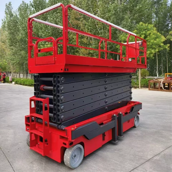 18m Fully Self‑Propelled Scissor Lift — Model MPGTJZ16
