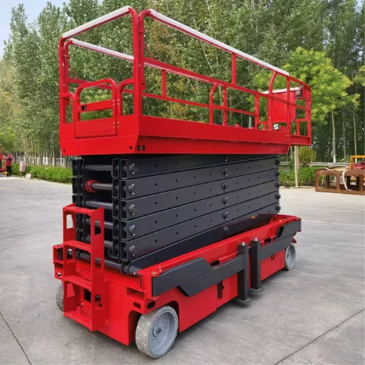 18m Fully Self‑Propelled Scissor Lift — Model MPGTJZ16