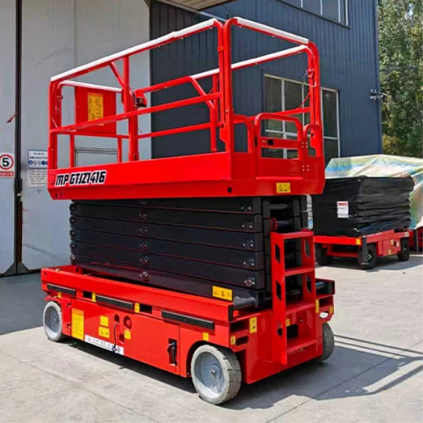 18m Fully Self‑Propelled Scissor Lift — Model MPGTJZ16