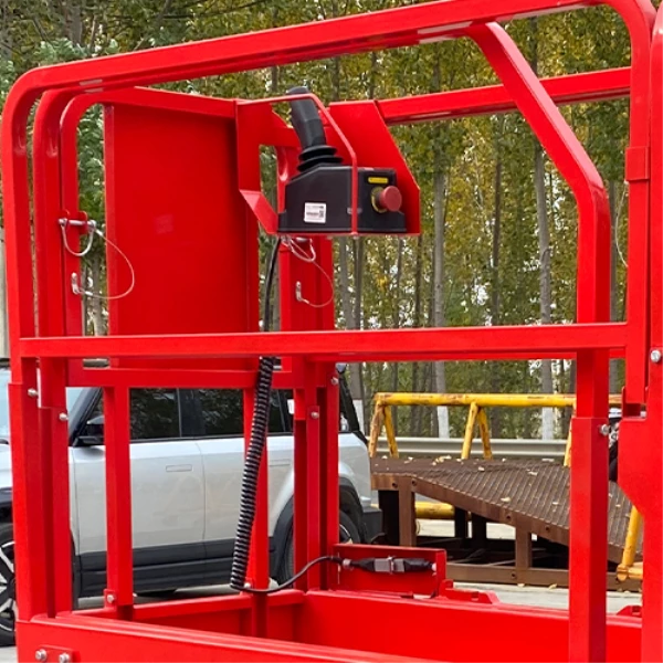 18m Fully Self‑Propelled Scissor Lift — Model MPGTJZ16