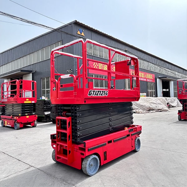 18m Fully Self‑Propelled Scissor Lift — Model MPGTJZ16