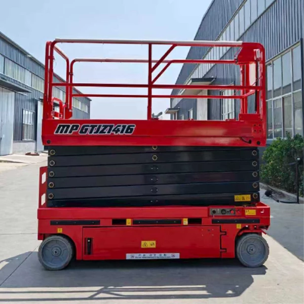 18m Fully Self‑Propelled Scissor Lift — Model MPGTJZ16