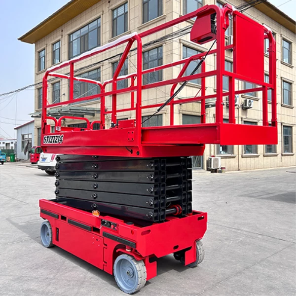 18m Fully Self‑Propelled Scissor Lift — Model MPGTJZ16