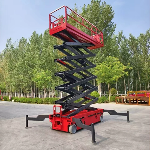 18m Fully Self‑Propelled Scissor Lift — Model MPGTJZ16