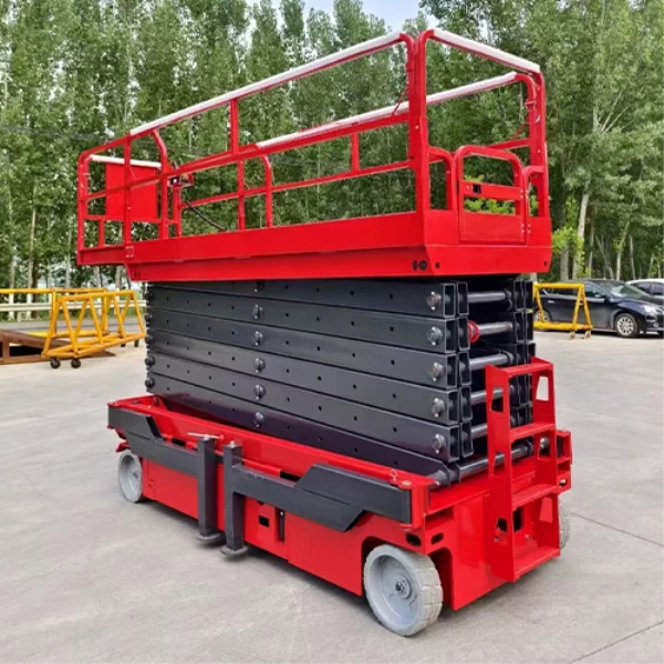 18m Fully Self‑Propelled Scissor Lift — Model MPGTJZ16