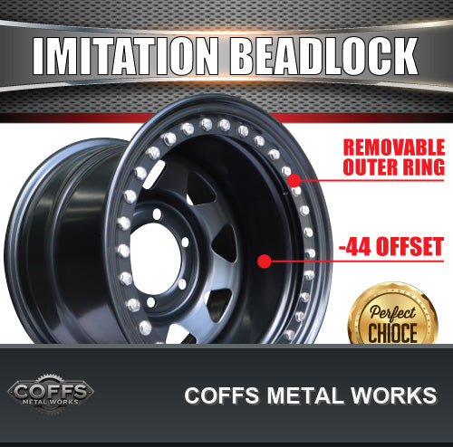 16x10-6-139-7-pcd-44-offset-steel-imitation-beadlock-rim-stainless-bolt-8-spoke-fits-la-01