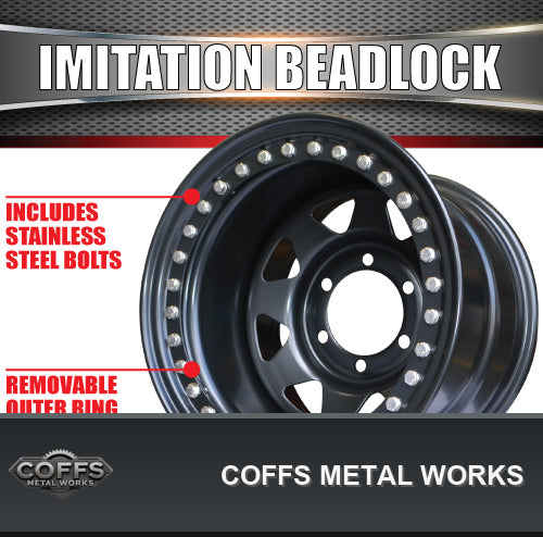 16x10-6-139-7-pcd-44-offset-steel-imitation-beadlock-rim-stainless-bolt-8-spoke-fits-la-02